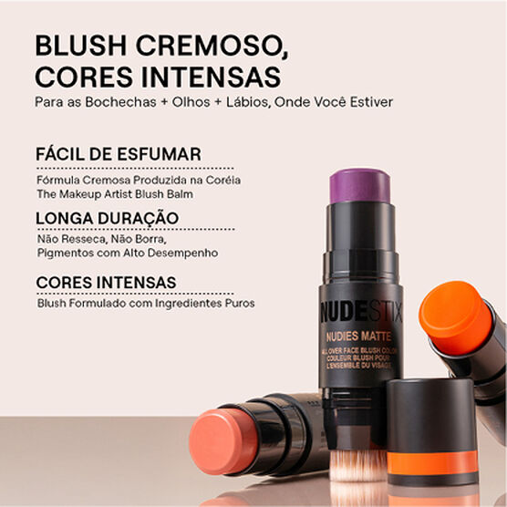 NUDIES MATTE NUDIES MATTE BLUSH - BUBBA